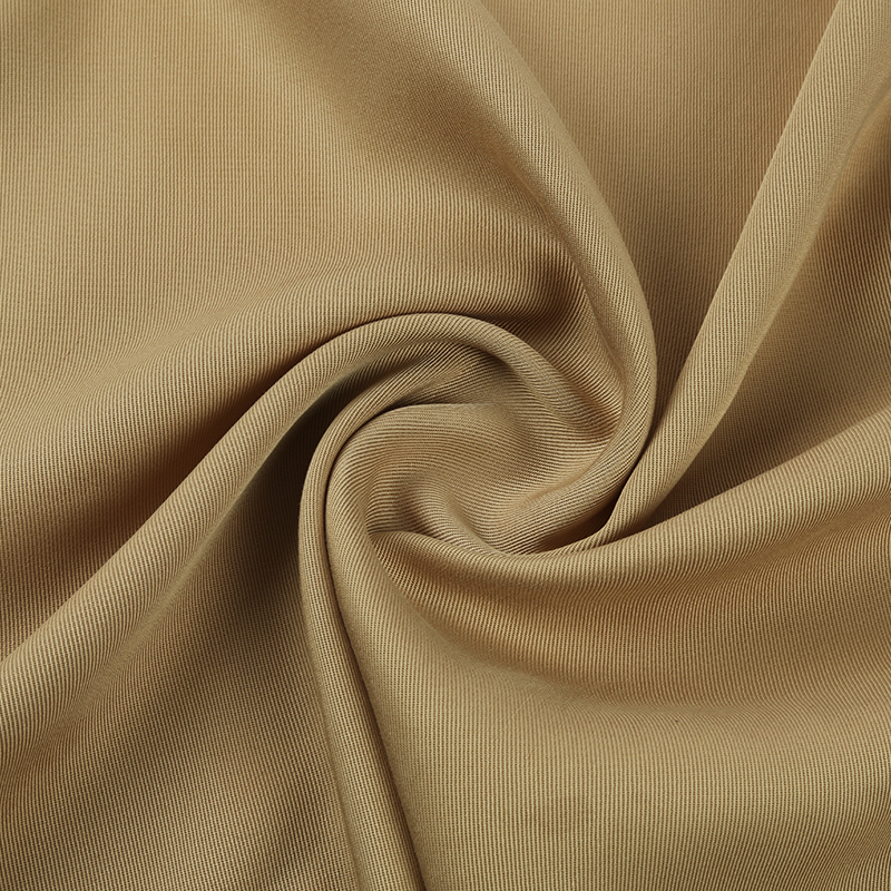 21Sx21S斜紋全天絲面料Te2004,中厚度休閑時裝布料,生態萊賽爾紡織面料